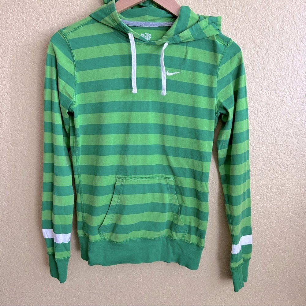Nike Vintage Striped Hoodie Pullover